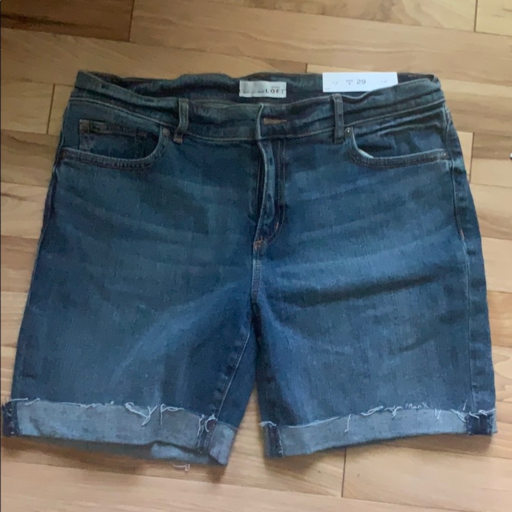 Loft shorts